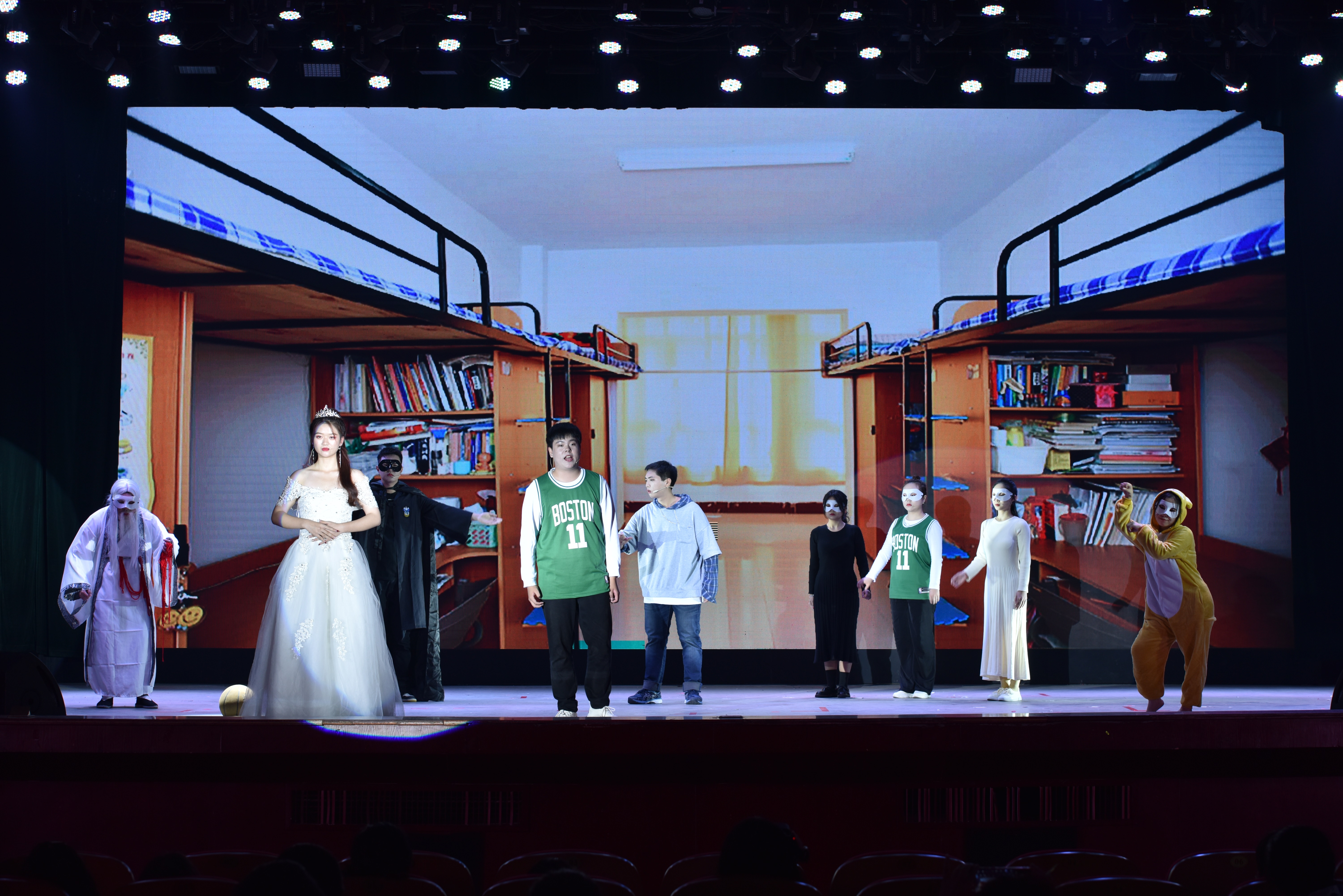 【出彩】我校在第三届全国高校心理情景剧大赛中喜获佳绩